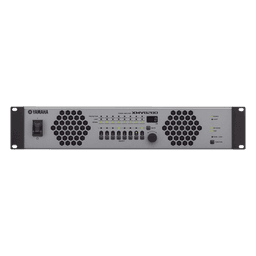 Amplificador de Audio Multicanal con Conexión Análoga / YDIF | 8 Canales, 280W | 8 OHMS | 70/100V