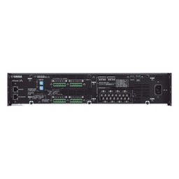 Amplificador de Audio Multicanal con Conexión Análoga / DANTE | 8 Canales, 280W | 8 OHMS | 70/100V