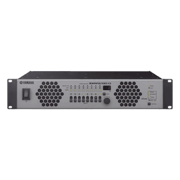 Amplificador de Audio Multicanal con Conexión Análoga / DANTE | 8 Canales, 280W | 8 OHMS | 70/100V