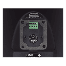 Altavoz de Montaje en Superficie / 2 Vías Bass-Reflex / Woofer 5.25 in / Tweeter 0.75 in / IP35 / 70V/100V / 120° x 120°