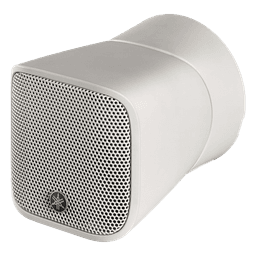 Altavoz de Montaje en Superficie / Rango Completo 1.5 Pulgadas / Dispersión 170° / Música de Fondo Comercial / Diseño Compacto