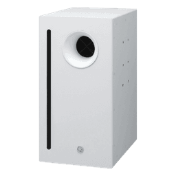 Subwoofer de Superficie | 10" | Baja Impedancia | Bass Reflex | 8 ohms | 100w por canal | Color Blanco