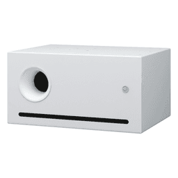 Subwoofer de Superficie | 10" | Baja Impedancia | Bass Reflex | 8 ohms | 100w por canal | Color Blanco