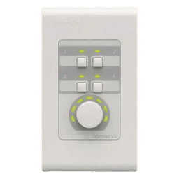 Panel de Control Digital | 1 Volumen | 4 Switches Configurables | Compatible con Procesadores Serie MA, PA, y MTX
