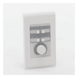 Panel de Control Digital / 1 Volumen / 4 Switches / RS-485 / CAT5 / Compatible MA PA MTX