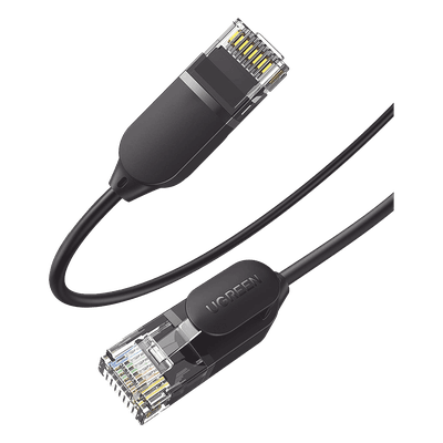 Cable Ethernet Cat6A UTP Ultra Delgado 1 Metro (3.28 Pies)