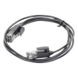 Cable Ethernet / Cat6A UTP / Ultra Delgado 2.8 mm / 1 m (3.28 ft) / 10 Gbps / 500 MHz
