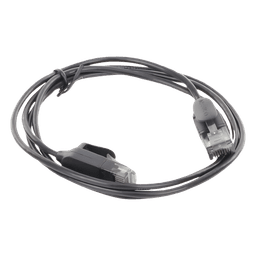 Cable Ethernet / Cat6A UTP / Ultra Delgado 2.8 mm / 1 m (3.28 ft) / 10 Gbps / 500 MHz