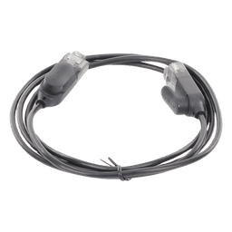 Cable Ethernet / Cat6A UTP / Ultra Delgado 2.8 mm / 1 m (3.28 ft) / 10 Gbps / 500 MHz