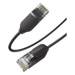 Cable Ethernet Cat6A UTP Ultra Delgado 2 Metros (6.56 Pies)