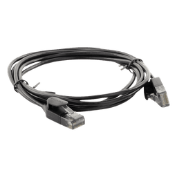 Cable Ethernet Cat6A UTP / 10 Gbps / 500 MHz / 2 m (6.56 ft) / Ultra Delgado 2.8 mm