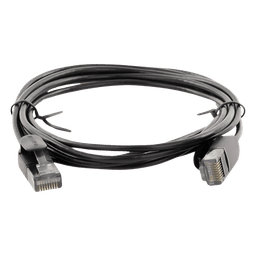Cable Ethernet Cat6A UTP / 10 Gbps / 500 MHz / 2 m (6.56 ft) / Ultra Delgado 2.8 mm