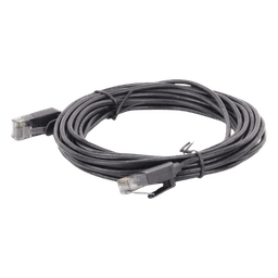 Cable Ethernet / Cat6A UTP / 10 Gbps / 500 MHz / 5 m (16.40 ft) / Ultra Delgado 2.8 mm