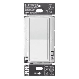 Atenuador Auxiliar de Pared / Control 3 Vías o Más / Hasta 4 Auxiliares por Circuito / 120 V~ 50/60 Hz / 8.3 A Máximo