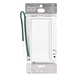 Atenuador Auxiliar de Pared / Control 3 Vías o Más / Hasta 4 Auxiliares por Circuito / 120 V~ 50/60 Hz / 8.3 A Máximo
