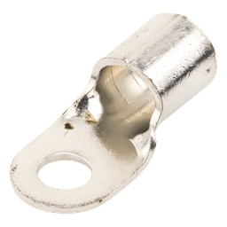 Zapata Terminal de Ojillo para Tornillo 3/8 " (10 mm)  y Calibre 2/0 AWG.