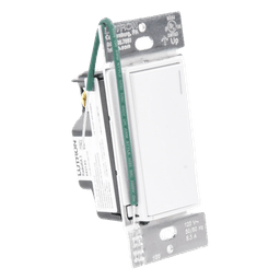 Apagador Auxiliar para 3 Vías / 120 V~ / 8.3 A / Hasta 4 Auxiliares / 45 m (150 ft) de Alcance / Calibre 12/14 AWG