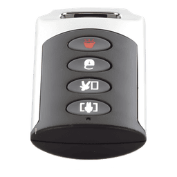 Llavero Remoto Inalámbrico 4 Botones / Uso Rudo / Armado Total/Parcial/Desarmado/Pánico / 433.92 MHz / Batería 5 Años / Compatible DSC Power Series