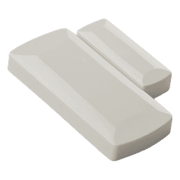 Contacto Magnético Inalámbrico para Puerta y Ventana / Ultra Compacto / Gap 1.5 cm / 433.92 MHz / Batería 5 Años / Compatible DSC Power Series