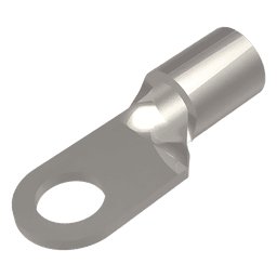 Zapata Terminal de Ojillo para Tornillo  5/16" (8 mm)  y Calibre 8 AWG.