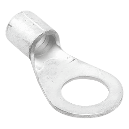 Zapata Terminal de Ojillo para Tornillo  5/16" (8 mm)  y Calibre 8 AWG.
