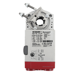 Actuador de Acoplamiento Directo / 34 N·m (300 lb-in) / Control Modulante 24 VAC / 0-10 VDC / 2-10 VDC / 4-20 mA / 95 s / 60,000 Ciclos / IP54