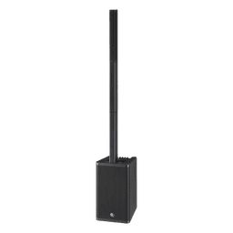 Sistema de Audio Portátil | Todo en uno | Woofer 12'' | Altavoz Lineal 10 x 1.5in | Bluetooth | Incluye Dolly 