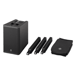Sistema de Audio Portátil | Todo en uno | Woofer 12'' | Altavoz Lineal 10 x 1.5in | Bluetooth | Incluye Dolly 