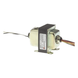 Transformador de control de 75 VA, entrada multivoltaje 120/208/240/480 VAC a salida de 24 VAC, con disyuntor integrado