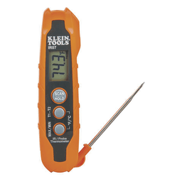 Kit de Prueba Eléctrica HVAC para Aire Acondicionado, Calefacción, Minisplits, etc. Medición de Voltaje CA/CC, Resistencia, Frecuencia, Capacitancia, Diodos, Temperatura, Ciclo, Micro Amperios CC.