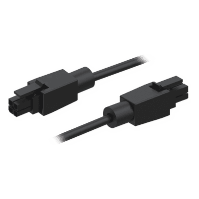 Cable de Alimentación / 4-Pines a 4-Pines / Paso 3 mm / 30 VDC / 2 A / 1000 mm (3.3 ft) / UL 94 V-2