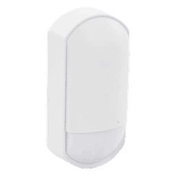 Detector PIR Interior / Lente Giratoria 180° / Doble Patrón de Detección / 12 m (39.4 ft) Ancho 85° / 18 m (59.1 ft) Estrecho / Grado 2