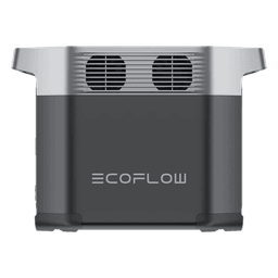 Estación de Energía Portátil Delta 2 1024Wh Litio LFP / 6 AC 1800 W (Max. 2200W) / 2 USB-C 100W / Capacidad para Aumentar Respaldo / Cargador de Coche 10A a 12.6V / Conectividad WiFi y Bluetooth (App) / Carga Solar 500W Max.