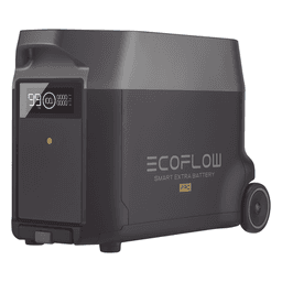 Batería de Litio LFP Inteligente de 3600Wh para Aumentar Tiempo de Respaldo Compatible con EFD500 (DELTA PRO)