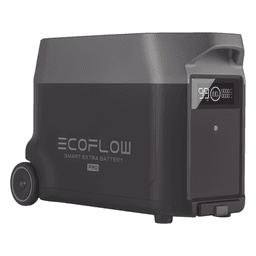 Batería de Litio LFP Inteligente de 3600Wh para Aumentar Tiempo de Respaldo Compatible con EFD500 (DELTA PRO)