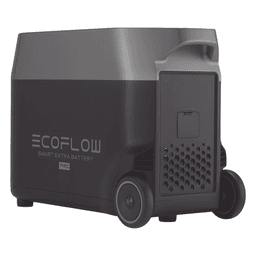 Batería de Litio LFP Inteligente de 3600Wh para Aumentar Tiempo de Respaldo Compatible con EFD500 (DELTA PRO)