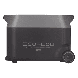 Batería de Litio LFP Inteligente de 3600Wh para Aumentar Tiempo de Respaldo Compatible con EFD500 (DELTA PRO)