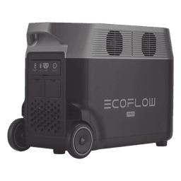 Estación de Energía Portátil / 3600 Wh LFP / 3600W AC (7200W Pico) / 5 Puertos AC / 2 USB-C PD 100W / Carga Solar 1600W / Wi-Fi y Bluetooth