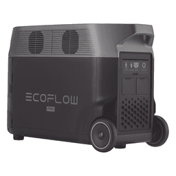 Estación de Energía Portátil / 3600 Wh LFP / 3600W AC (7200W Pico) / 5 Puertos AC / 2 USB-C PD 100W / Carga Solar 1600W / Wi-Fi y Bluetooth