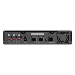 Procesador de Audio para Conferencia | Conexión Dante | Bluetooth | Conexión USB | ADECIA