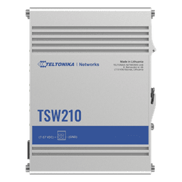 Switch Industrial No-Administrable 8 puertos Gigabit, 2 SFP 1G