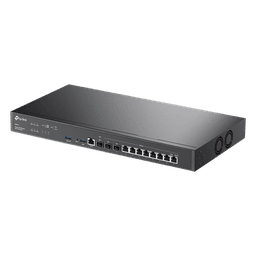 Router Empresarial Multi-WAN / 10 Puertos WAN con Balanceo de Carga / 2 Puertos SFP+ 10G / 1 Puerto SFP 1G / 8 Puertos RJ45 1G / 2.3 Millones Sesiones Concurrentes / 2 Puertos USB 3.0