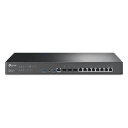 Router Empresarial Multi-WAN / 10 Puertos WAN con Balanceo de Carga / 2 Puertos SFP+ 10G / 1 Puerto SFP 1G / 8 Puertos RJ45 1G / 2.3 Millones Sesiones Concurrentes / 2 Puertos USB 3.0