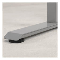 Base de Escritorio Motorizado / Altura 60-125cm (1.97-4.10 pies) / 3 Presets / Carga 100Kg / Velocidad 30mm/s / Color Gris