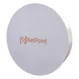 Antena de parabola profunda, blindada, con supresión al ruido de 6 ft, 4.9-6.4 GHz, Ganancia 41 dBi con SLANT de 45 ° y 90 °, ideal para distancias superiores a 100 km, Conectores N-hembra, montaje con alineación milimétrica.