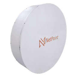 Antena de parabola profunda, blindada, con supresión al ruido de 6 ft, 4.9-6.4 GHz, Ganancia 41 dBi con SLANT de 45 ° y 90 °, ideal para distancias superiores a 100 km, Conectores N-hembra, montaje con alineación milimétrica.