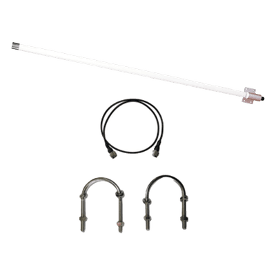Kit de Antena Omnidireccional de Uso Externo Para Equpos LoRa.