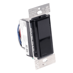 Interruptor Inteligente de Pared / On/Off No Regulable / 120 V / 5 A LED / 600 W Incandescente / 3 A Ventiladores / Control Pico y Smart Hub / Negro