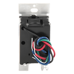 Atenuador Inteligente de Pared / Control Deslizante / 150 W LED/CFL / 600 W Incandescente / Sin Neutro / 120 V / 3 Vías