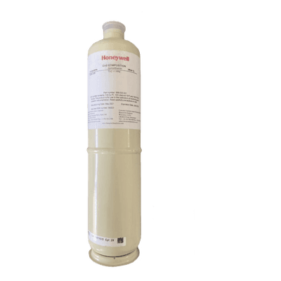 Gas de Calibración Propano en Aire / 50% LEL / Cilindro Presurizado / Para Sensores Catalíticos e Infrarrojos / GHS Gas Bajo Presión